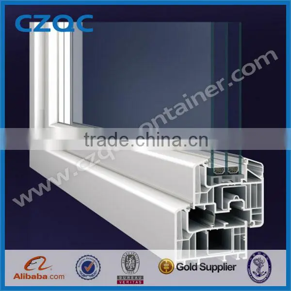 Hot Sale UPVC Profile Wood Color PVC Sliding Window /doors and Windows Factory photo-4