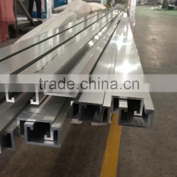 Aluminum Profile for Kinds of Solar Mounting System photo-3