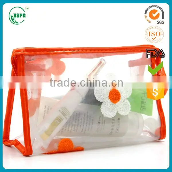 Fashion Clear Plastic Toiletry Bags photo-2