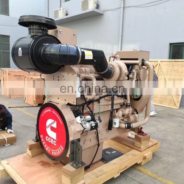 Fishing Boat Tug Boat Use 500hp 600hp 700hp K19-M Marine Engine KTA19-M500 Speed Electric Outboard Boat Engines photo-5