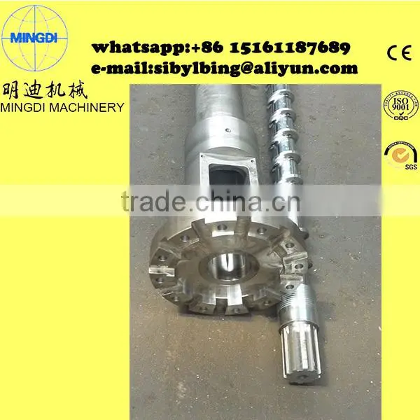 Vacuum Hardening Screw and Barrel for Extrusion Processing Line Factory