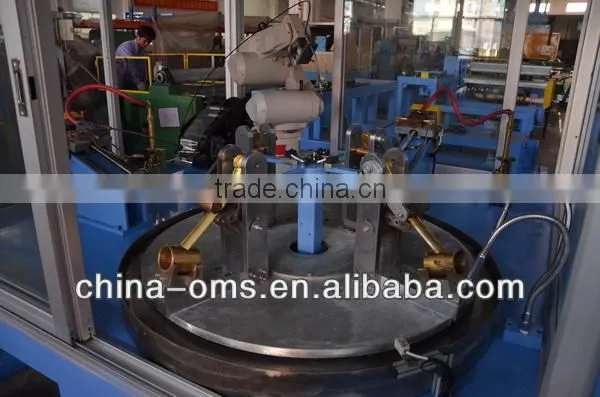 Brass Faucet Robot Automatic Brazing Welding Machine photo-3