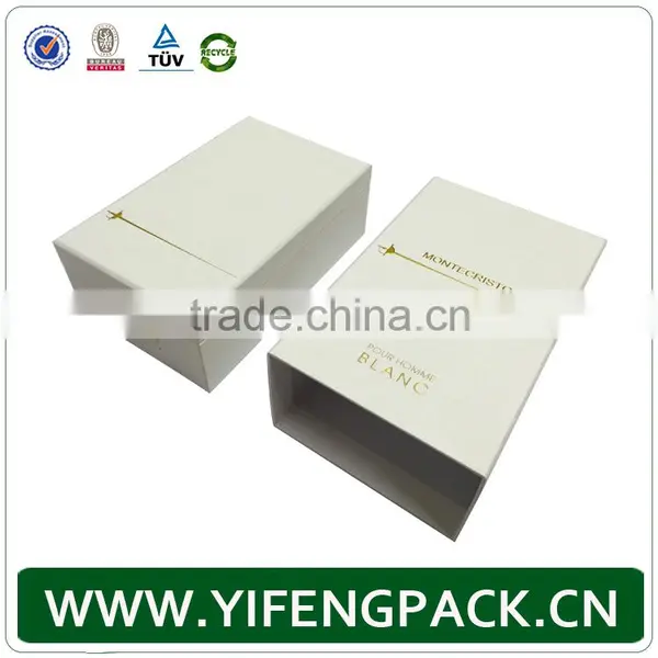 Custom Cardboard White Large Rigid Paper Gift Boxes With Eva Insert photo-6
