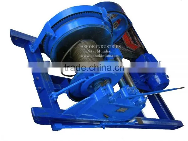 Piling Winch and Equipments