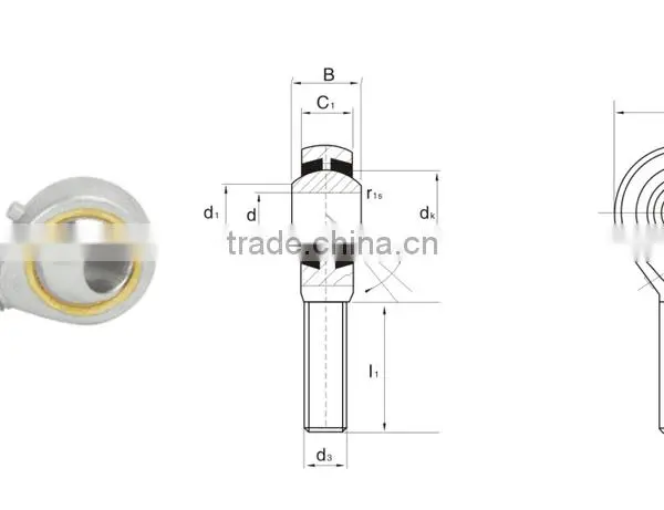 Clevis Rod Ends Hydraulic Cylinder Dbg Korea Rod End Bearing photo-6