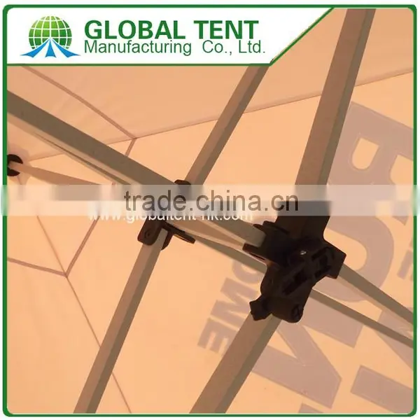 40mm Texture Color Coated Steel HEX 3x3m(10ft X 10ft ) Pop up Tent Frame photo-6