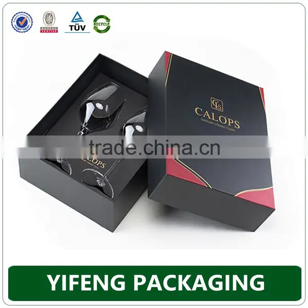 Large Empty Black Magnetic Gift Box photo-6