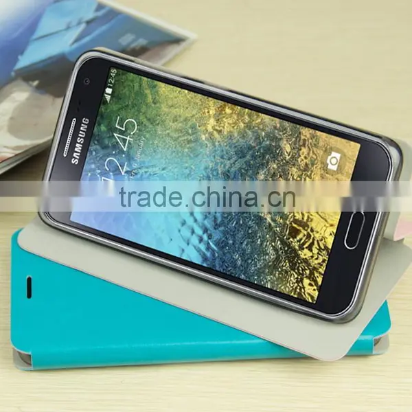 MOFi Case Cover Housing for Samsung GALAXY E5, Samsung E500, Mobile Phone PU Slim Flip Cover for Samsung GALAXY E5 photo-4