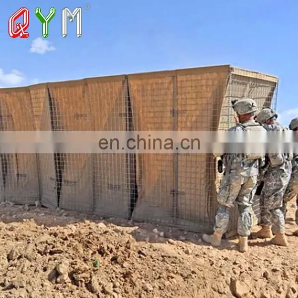 Galvanized Hesco Barrier Defence Barrier Welded Gabion Box photo-4