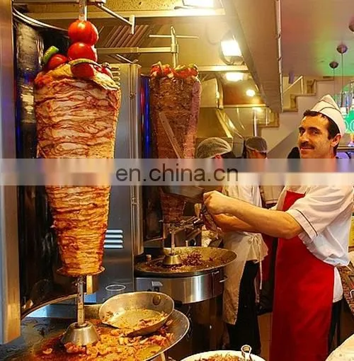 GB-950 Counter Top Gas Kebab Machine /Shawarma Grill Machine For Sale photo-3