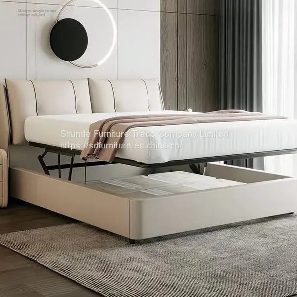 Multifunctional Double Bed