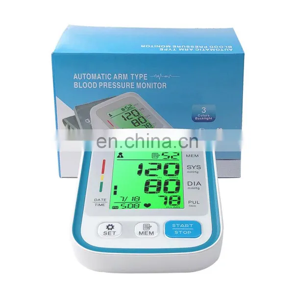 LCD Large Screen Digital Blood Pressure Monitor BP Machine With Voice Function photo-5