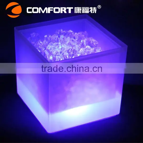 Cube Plastic Wine Cooler photo-5