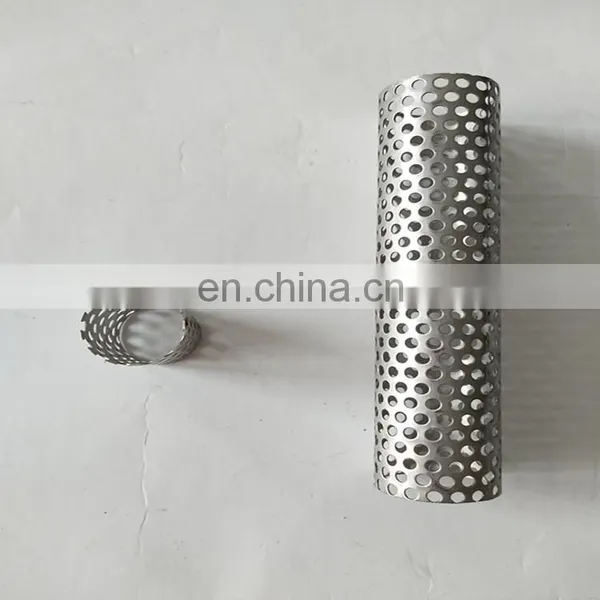 Stainless Steel Round Hole Filter Tube photo-5