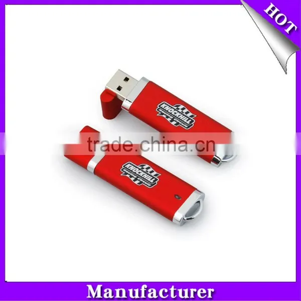 1-2 Colors Imprinting Logo Free High Quanlity Directly Factory Usb Flash Drive of 8gb 16gb 32gb 64gb Full Capacity photo-2