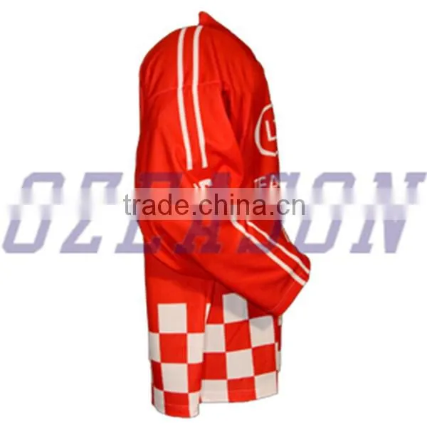 Custom Ice Hockey Jersey Hoodie With Sublimation Design Producer From China Supplier's Choice photo-4