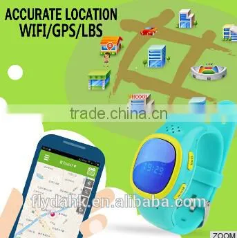 Kids GPS Watch K520 SOS Kids Child Gps Tracker Bracelet Gps Tracker Smart Watch Phone photo-2