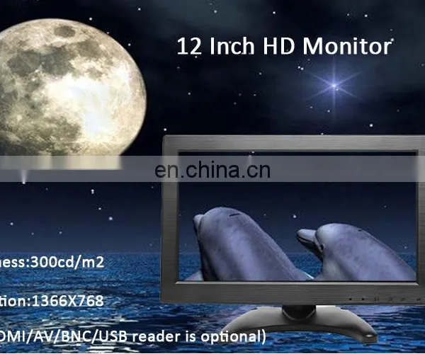 Hot Sell 12 15 17 Inch POS System Using CE / KC Certificated Pos Stand Tough Screen Monitor for pc Computer photo-2
