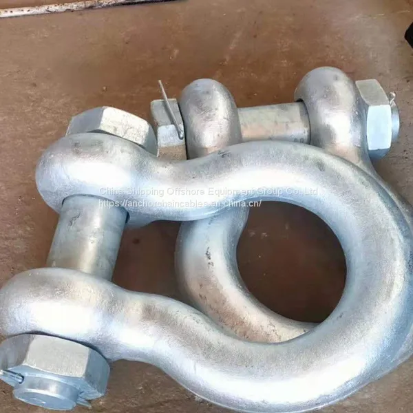 52mm Kenter Shackle End Shakcle Joining Shackle for Anchor Chain Accessories photo-2