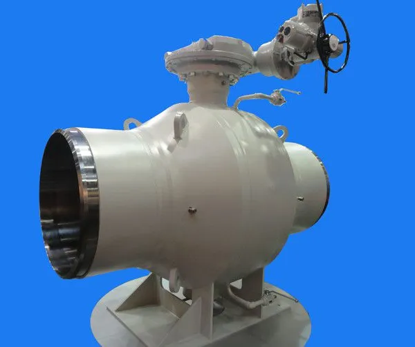 All-welded Ball Valve photo-3