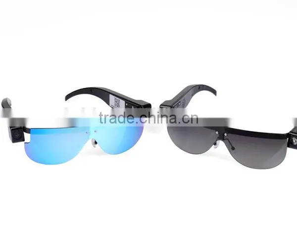 2015 Newest Sunglasses Camera 720P 25FPS Sport Camera Glasses WiFi With Built-in Flashlight and 120 Degree Wide Shooting Angle photo-6