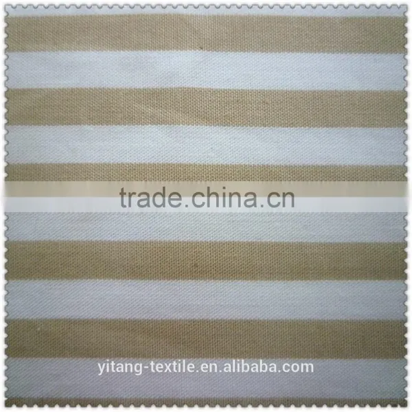 Yarn Dyed Strips Shirt Fabric photo-3
