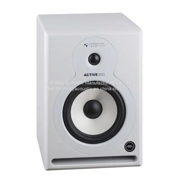 Hot Selling Whosaler LJZ6 6.1 Inch Hi-Fi Active Studio Monitor Speaker to Order
