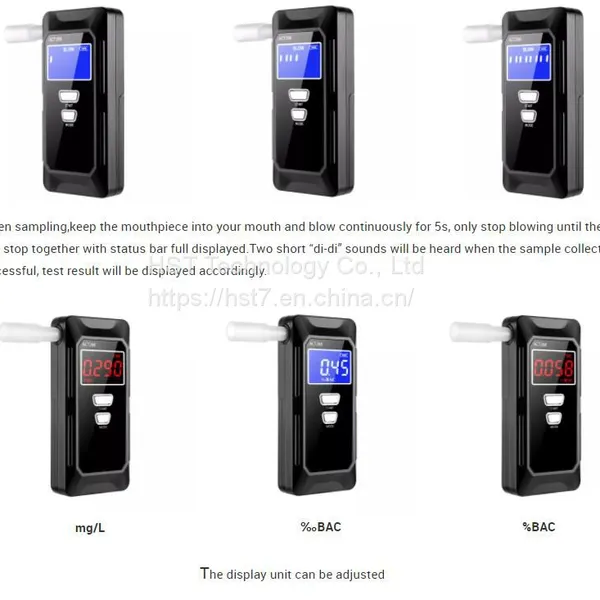 Wholesale Breathalyser Accurate Breath Alcohol Tester Pocket Breathalyzer photo-4