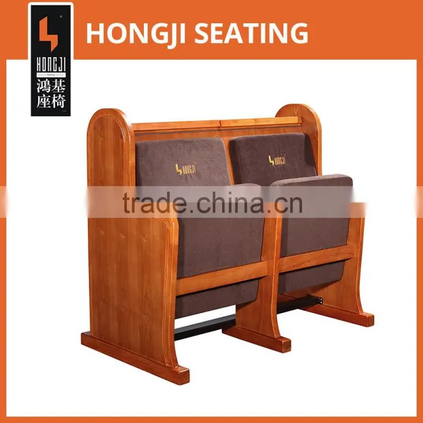 Elegant Auditorium Seating Chair / Lecture Hall Seating HJ16-M for ODM & OEM photo-3