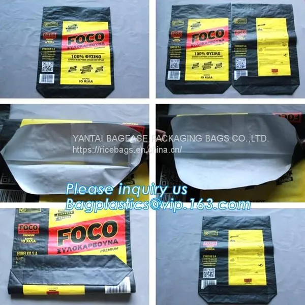 Kraft Paper PP Woven Plastic Cement Valve Bag For 25Kg,kraft Paper Laminated pp Woven Sandwich Bag for Logistic Transport photo-3