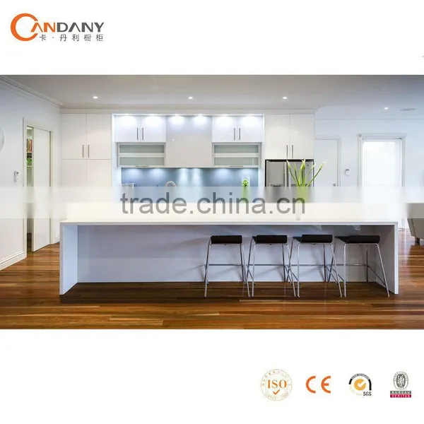 Modern Modular Acrylic Kitchen Cabinet( CDY-S445)
