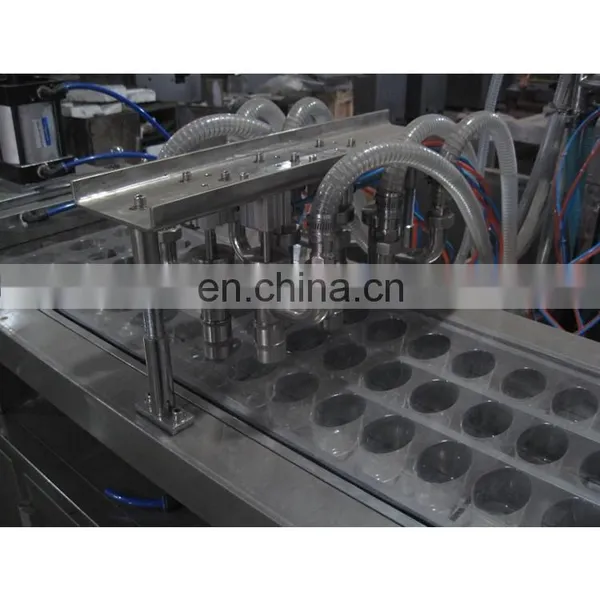Nice Automatic Small Cosmetic Honey Pharmaceutical Hot Sealing Blister Packing Machine photo-3