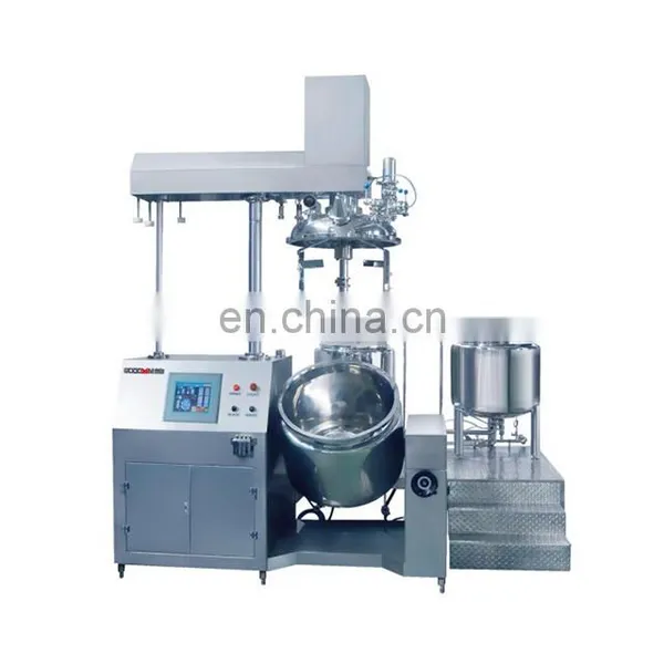 Vacuum Emulsifier And Homogenizer Cosmetic Cream Manufacturing Vessel photo-4