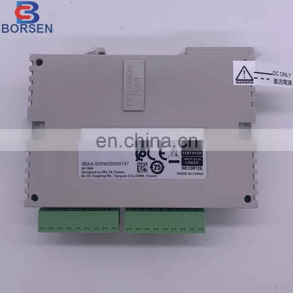 Original Taiwan Delta Plc Controller Automation INPUT/OUTPUT Module DVP06XA-S DVP06XA photo-5