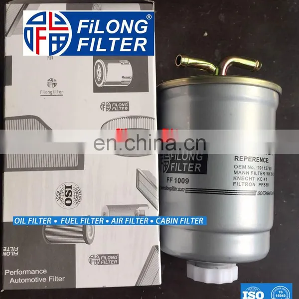 FILONG Manufactory Fuel Filter for VW FF-1009 191127401 WK842/3 KL41 H70WK04 PP838 P4836 ST303 Filter Water Systems photo-2