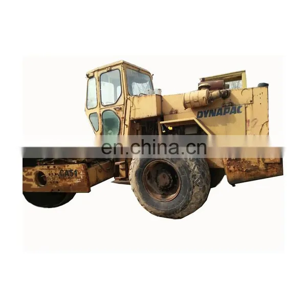 Used Road Roller CA51D, Used Good Running Condition Road Construction Equipment for Sale in Hefei photo-3
