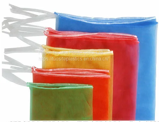 100% Virgin Polyethylene Mono Tubular Mesh Bag for Packing Vegetable Potato Mesh Sack photo-4