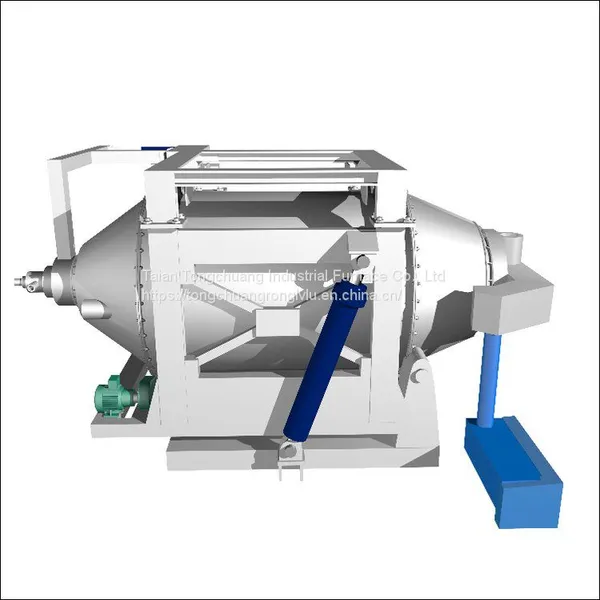 Pure Oxygen Combustion, Rotary Iron Furnace, Oxygen Burner, Energy Saving, Natural Gas Supports Combustion photo-2
