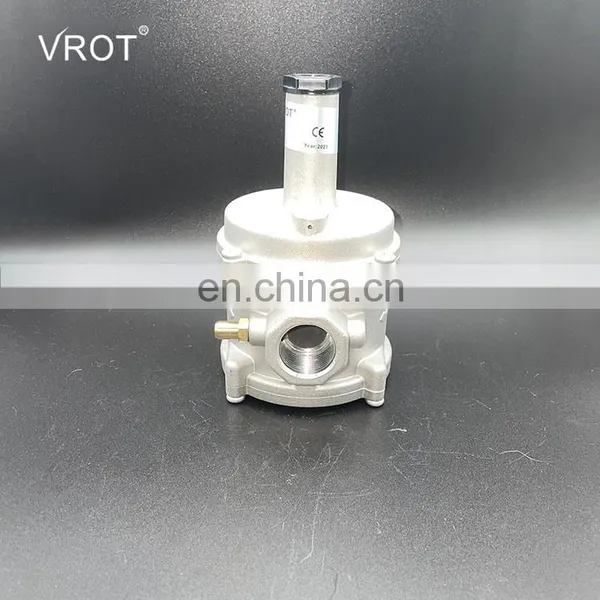 VROT ON STOCK Промышленный регулятор давления газа, предохранительный клапан, клапан управления природным газом