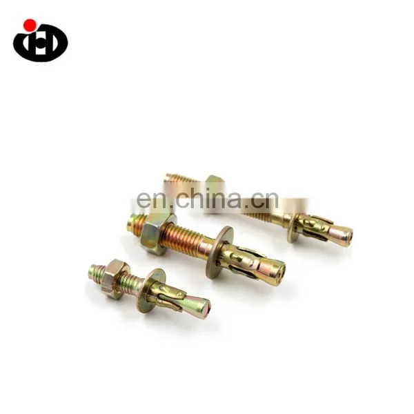 High Quality Sleeve Ground Screw Expansion M8 Anchor Bolt photo-2