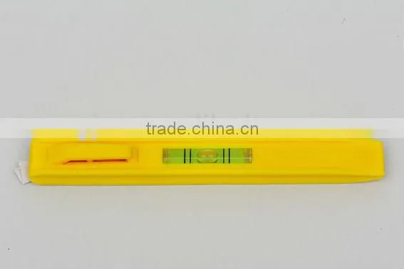 Mini Pen Shape Plastic Spirit Level