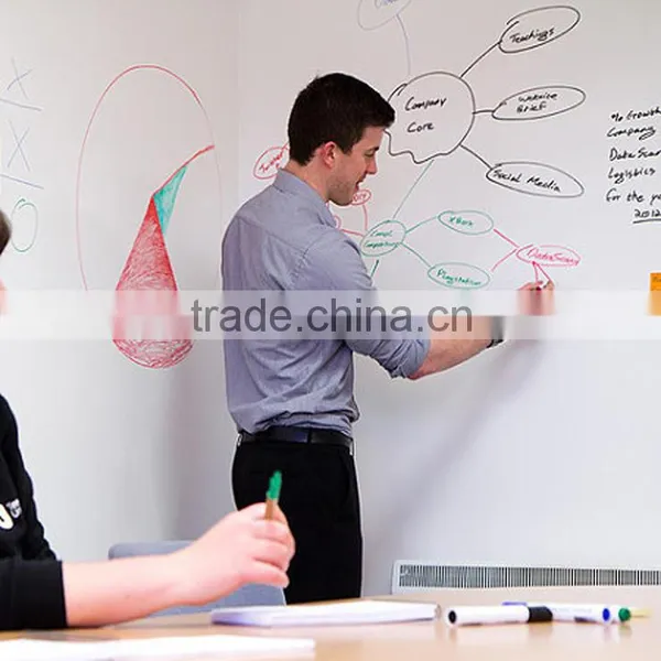 Home Stickers Peel and Stick Dry Erase Whiteboard Sticker