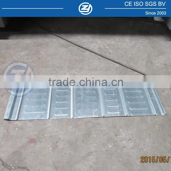 Small Ribs Floor Decking Roll Forming Machine photo-5