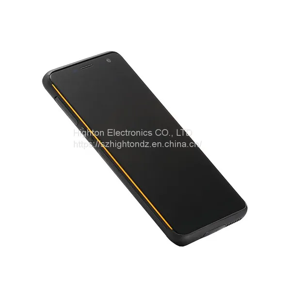 HiDON Factory Price 5.77 Inch Octa-Core Android8.1 2.0GHz 4G LTE 3GB+32GB IP68 Rugged Phone Supporting NFC+PTT+GPS With Fingerprint Scanner photo-4