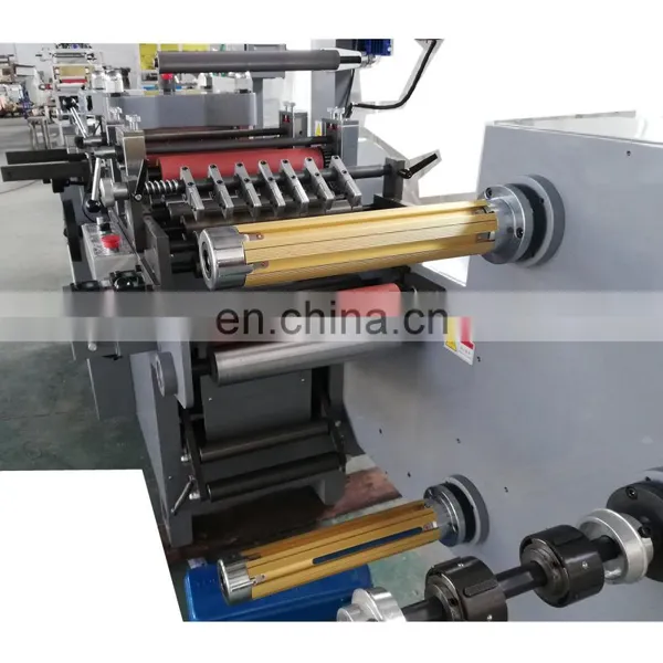 High Speed Sticker Half Cut Printed Label Hot Stamping Flatbed Die Cutting Machine photo-3