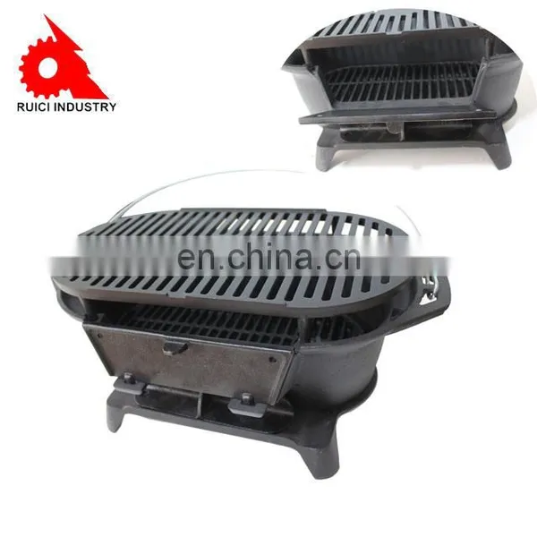 Hot Sell Cast Iron Bbq Grill and Bbq Cast Iron Pan photo-5