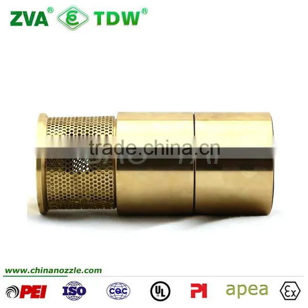 Oil Feet Valve Check Valve Price Brass Foot Valve for Fuel System Line photo-5