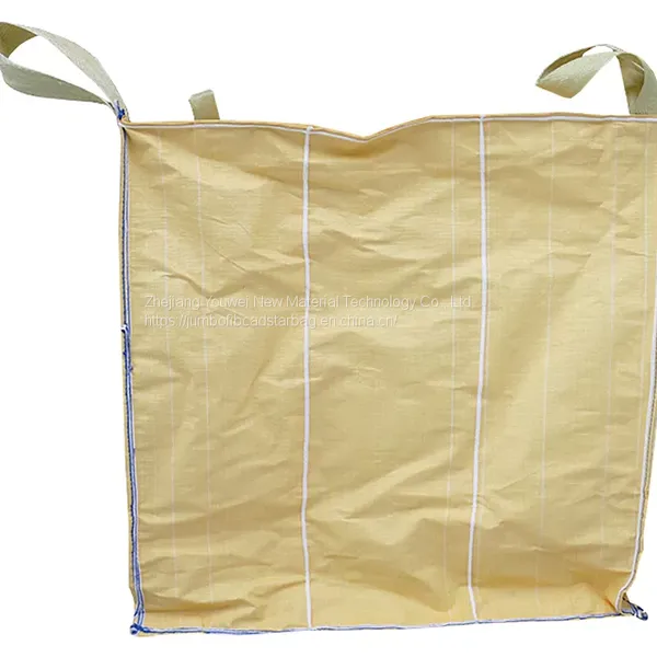 Container Bag 100% Virgin PP Sand Bag, Mesh Bag Top Cross Customized photo-4