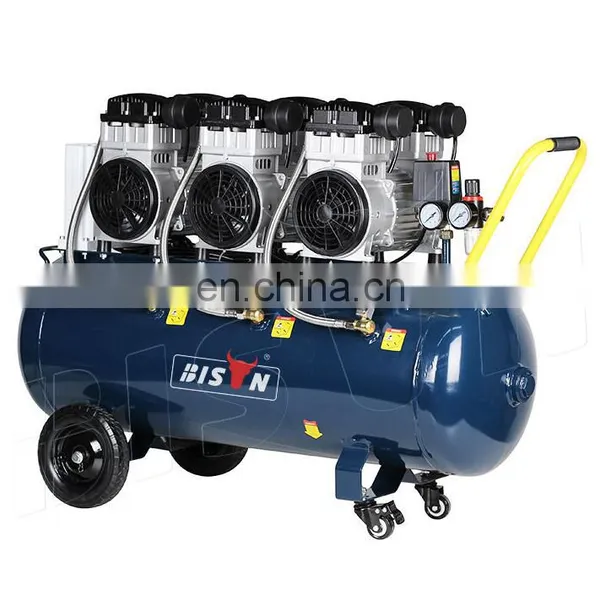 Bison China OEM Available Silence Portable Oil Free Air Dental Compressor Price photo-5