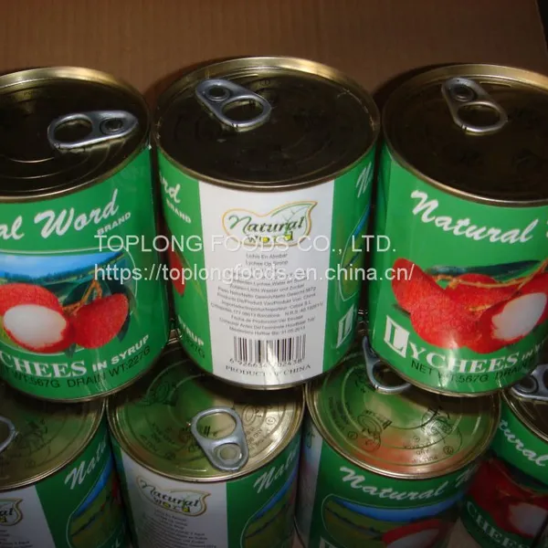 Canned Lychees in Syrup photo-3